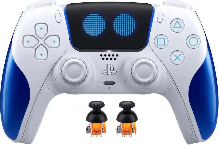 Sony PlayStation 5 PS5 DualSense Wireless Controller Astro Bot Limited Edition Custom Hall Effect TMR Drift Free Grade A Tested