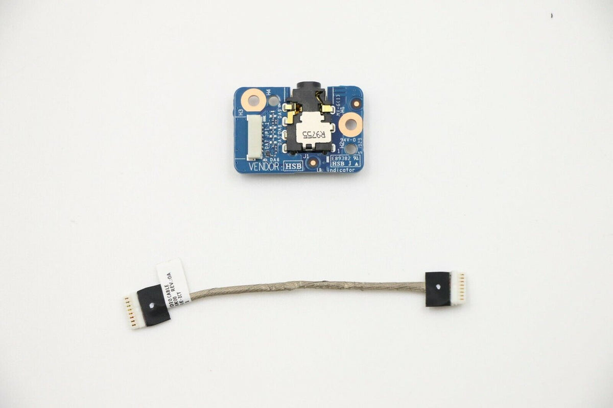 5A50W28863 Lenovo Audio Board With FFC Cable 8Pin For Yoga C740-15IML 81TD NoteB