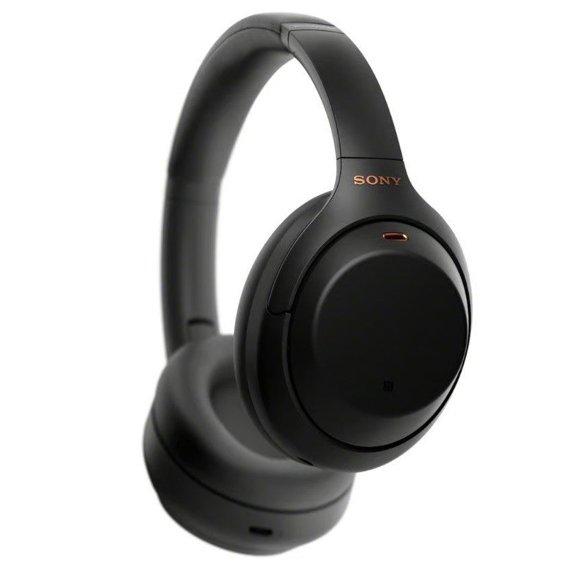 WH-1000XM4 Wireless Noise-Cancelling Headphones Black