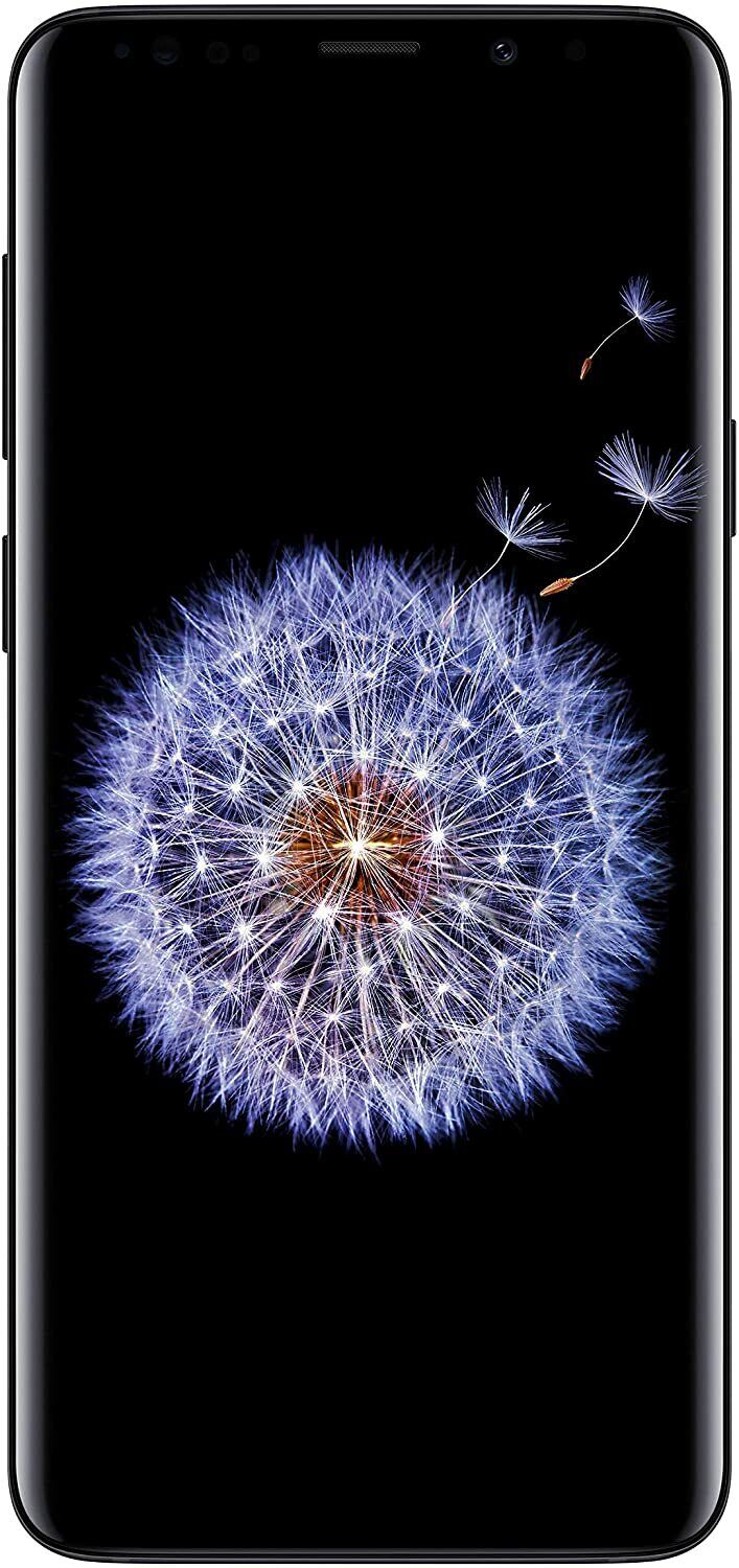 Samsung Galaxy S9 Plus 64GB Unlocked Midnight Black - Used Condition