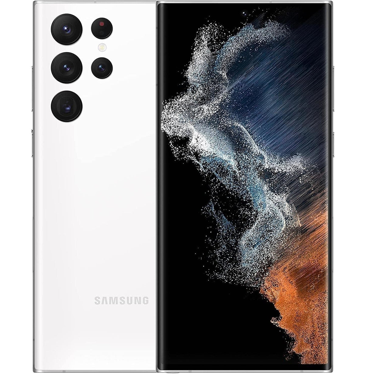 Samsung Galaxy S22 Ultra 256GB White Unlocked