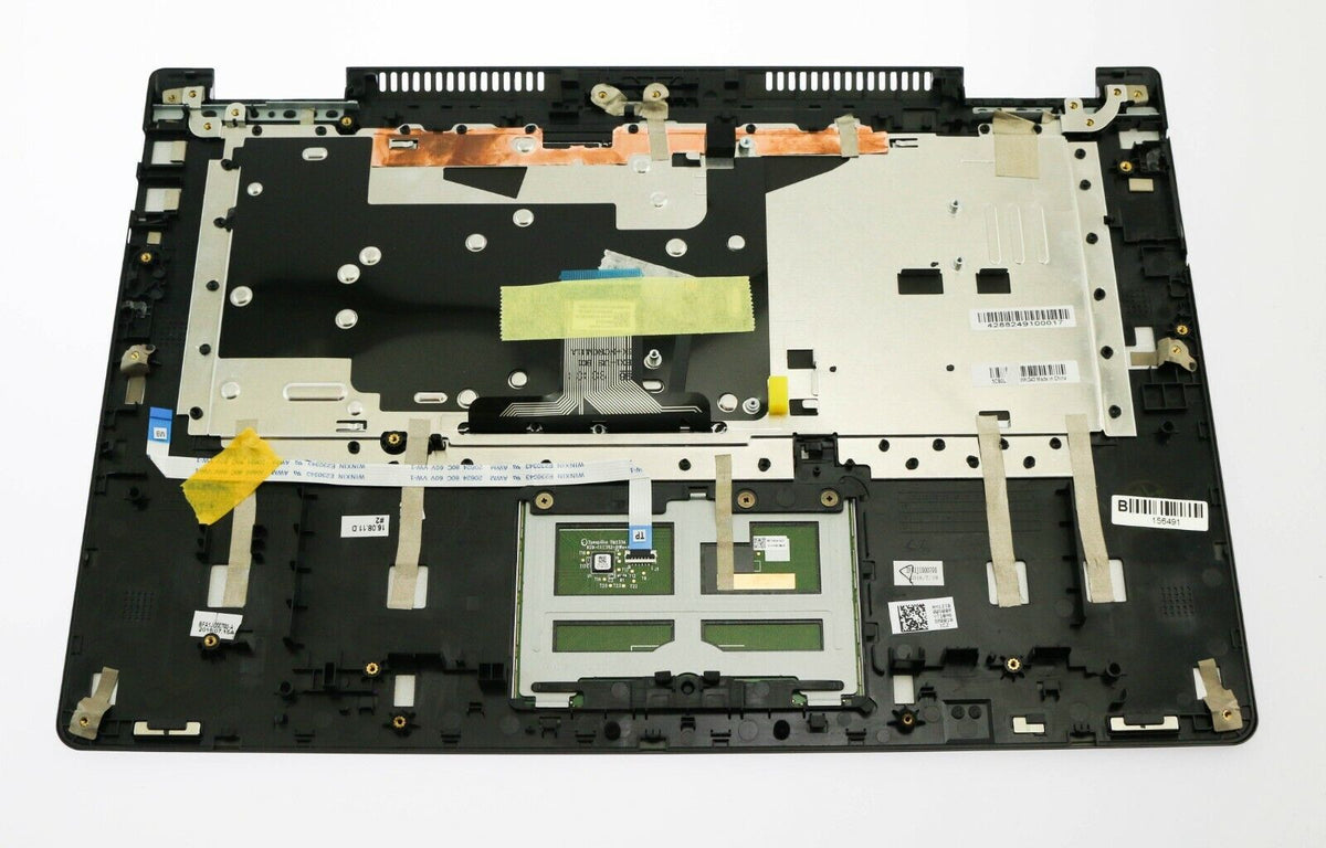 5CB0L47312 Lenovo Upper case Black with Keyboard USA For Yoga 710-15ISK (80U0) (80U00000US) Like New
