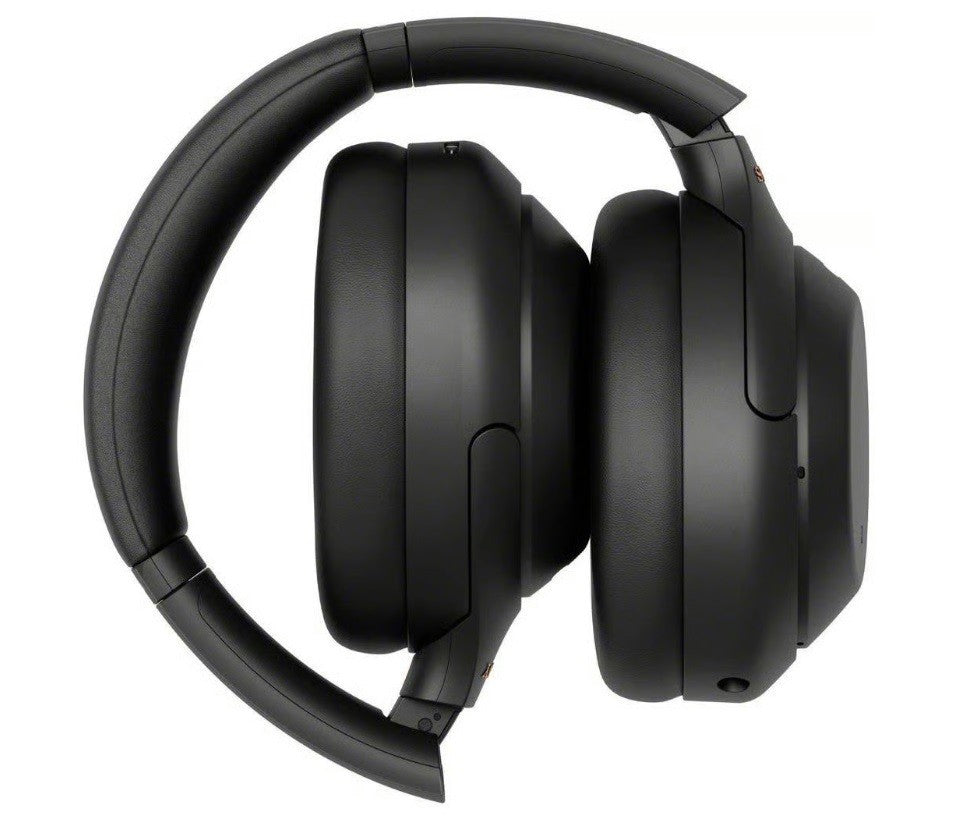 WH-1000XM4 Wireless Noise-Cancelling Headphones Black