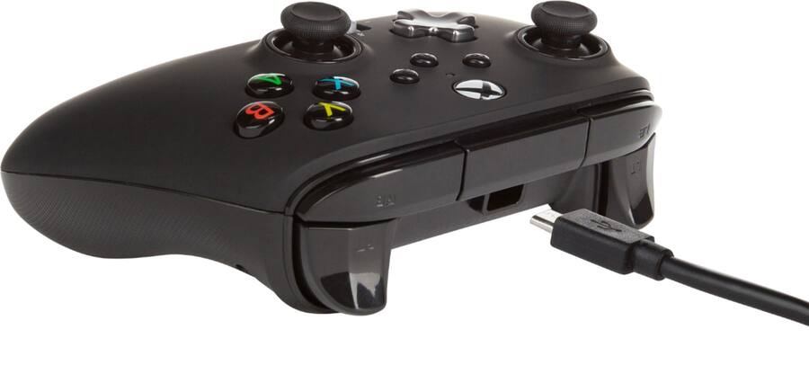 PowerA Enhanced Wired Controller for Xbox Series X|S - Black - Open Box
