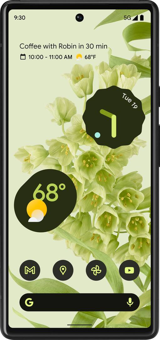 Google Pixel 6 128GB Sorta Seafoam T-Mobile Locked - Open Box
