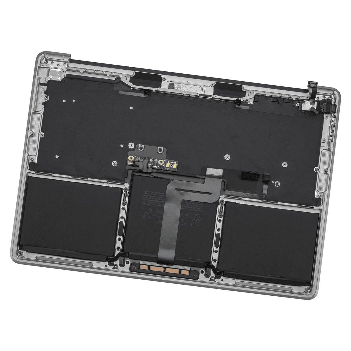 661-15736 Apple MacBook Pro 13" MXK32LL/A Gray Palmrest Keyboard With Battery