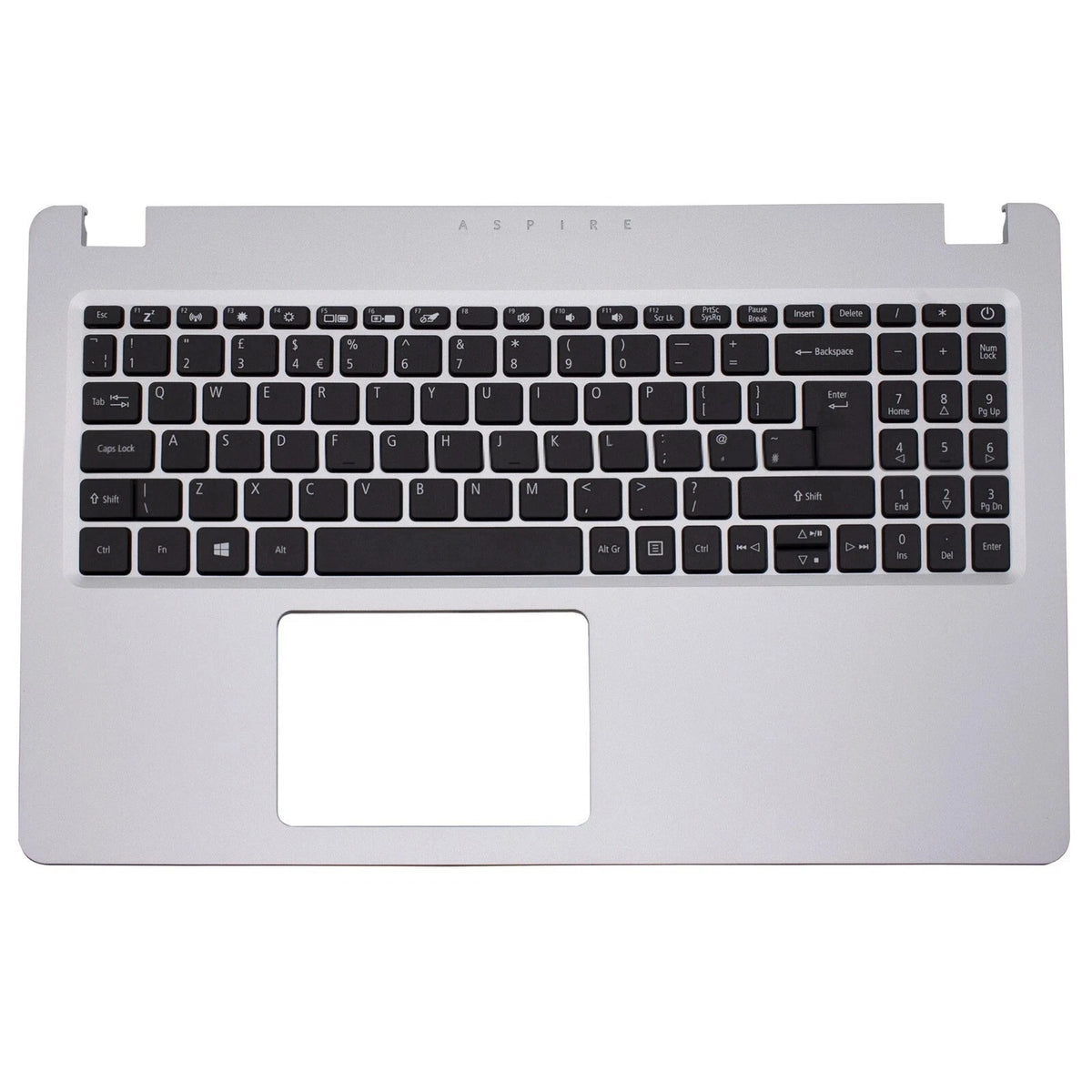 Acer Swift 3 SF314-59 SF314-42 Upper Case Palmrest Assembly 6B.HDEN7.012 Pure Silver Backlit US English Keyboard Brand New