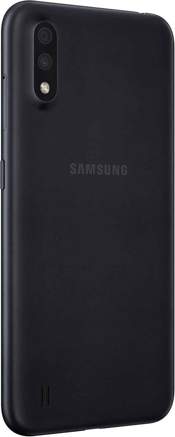 Samsung Galaxy A01 Pre-Paid LTE 16GB Verizon Black - Open Box