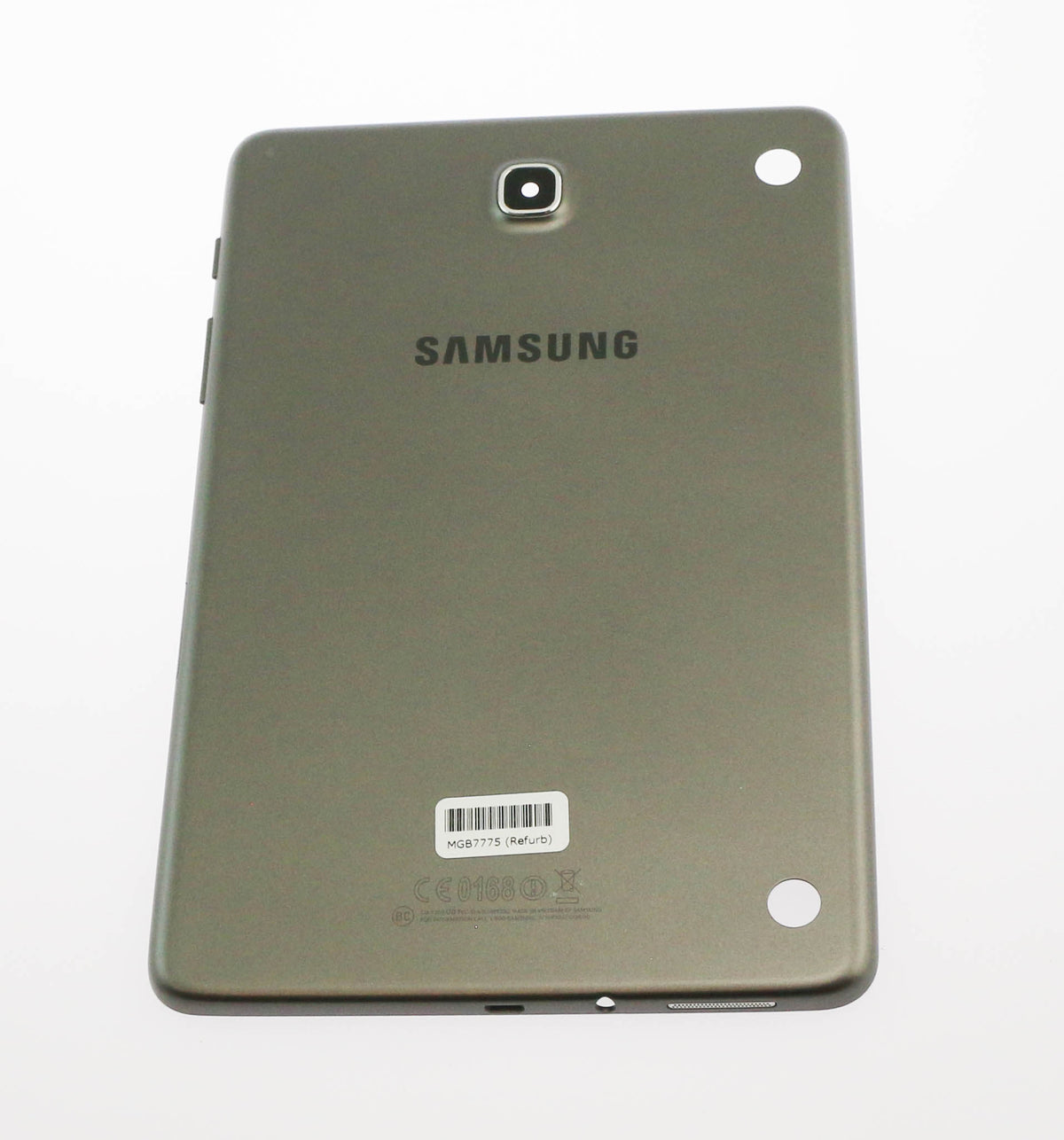 GH63-10426A Samsung LCD Back Cover Smokey Titanium Galaxy Tab E SM-T350N Tablet Like New