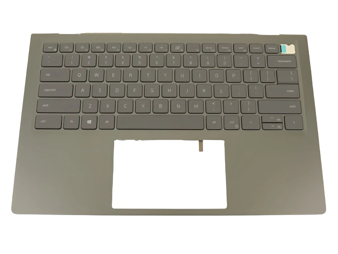 Dell Inspiron 14 5410 Backlit Keyboard Assembly Gray US Layout K1HM0 Replacement