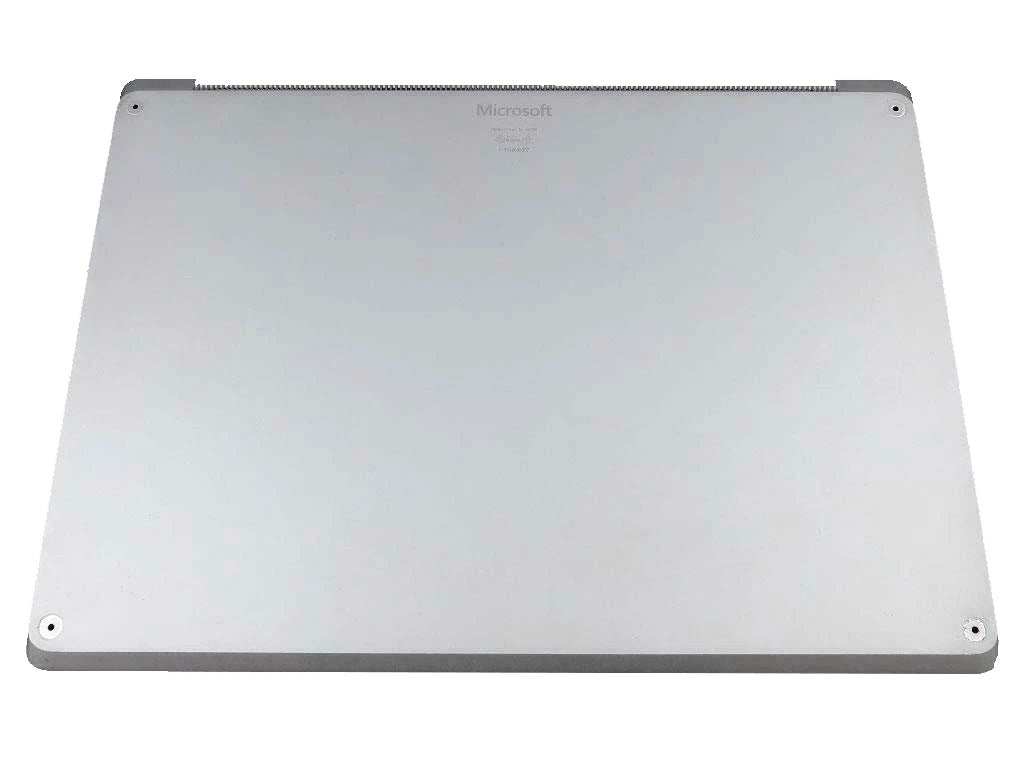 Microsoft Surface Laptop 2 1769 13.5 Lower Bottom Base Enclosure Cover with Battery M1005922-010 Platinum