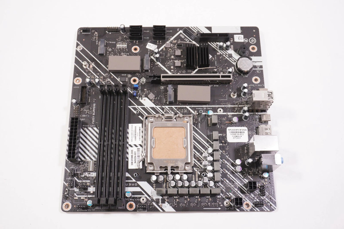 HP OMEN Desktop PC Motherboard N39818-603 Frostbreath Socket AM5 AMD B650 Windows DPK Main System Board