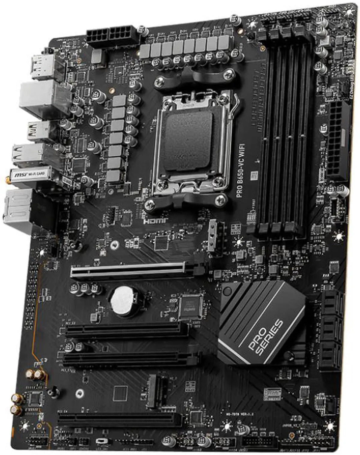 iBUYPOWER MSI PRO B650-VC WIFI AMD Socket AM5 ATX DDR5 Desktop Gaming Motherboard Grade A Tested Replacement