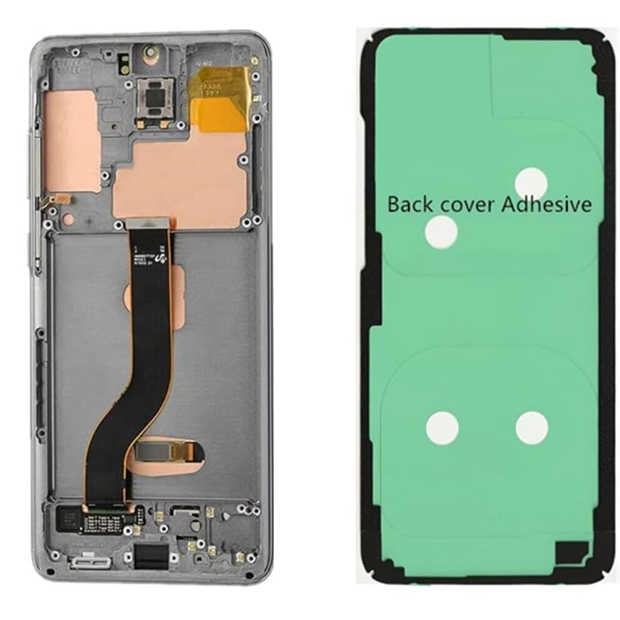 Samsung Galaxy S20+ 5G AMOLED Display Screen Frame Assembly Black