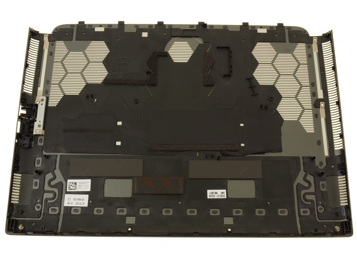 T5NCC Dell Bottom Door Assembly Alienware M16 R1 9J1X9 Lower Base Cover Access Panel Bottom Housing Replacement Chassis
