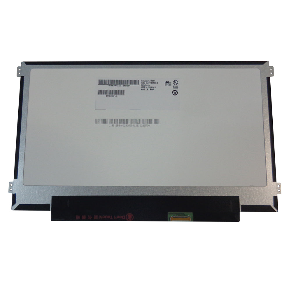 HP Chromebook 11 G8 EE 11.6 Inch HD 1366x768 Anti-Glare UWVA 220 Nits LCD Screen Panel L92828-001 Brand New