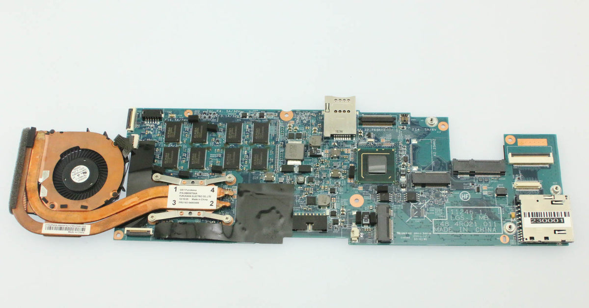 04Y1990 04Y1730 Lenovo System Board Carbon Motherboard Mainboard Assembly 3443