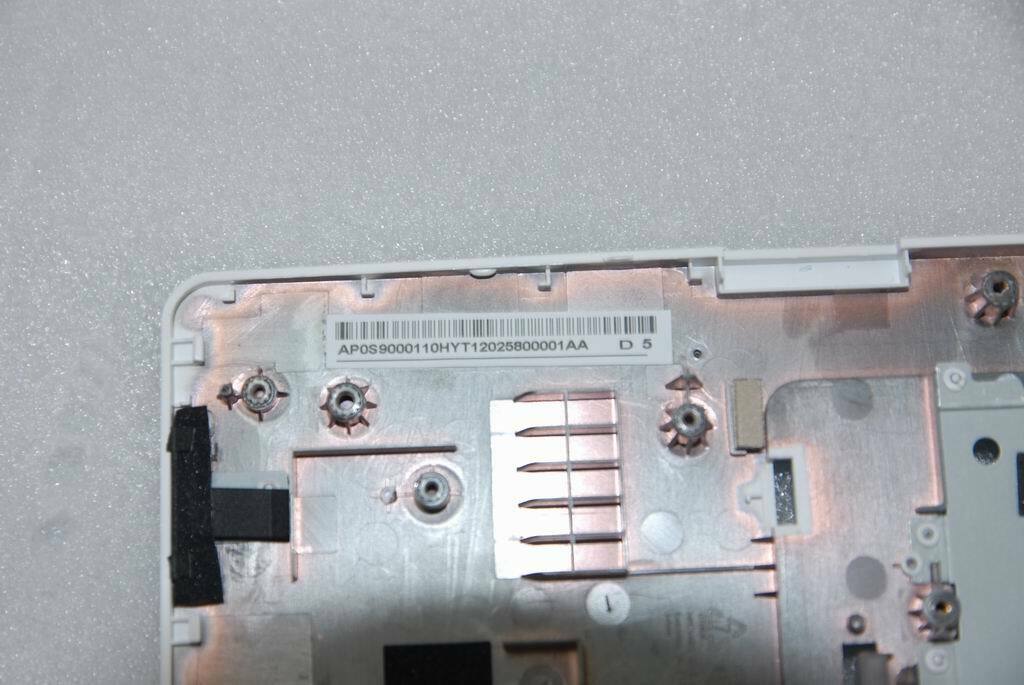 90201497 M:59376623 Lenovo VIUS3 UPPER CASE WHITE W M:59376623