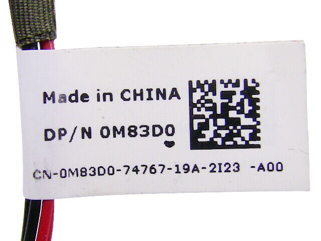 M83D0 0M83D0 Dell ODD Sata & Power Cable Assembly Inspiron One 2205 All-in-one