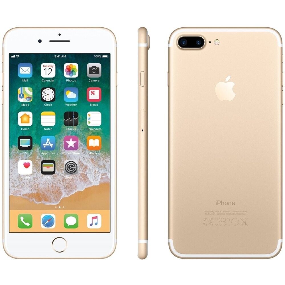 Apple iPhone 7 Plus 256GB Gold Unlocked