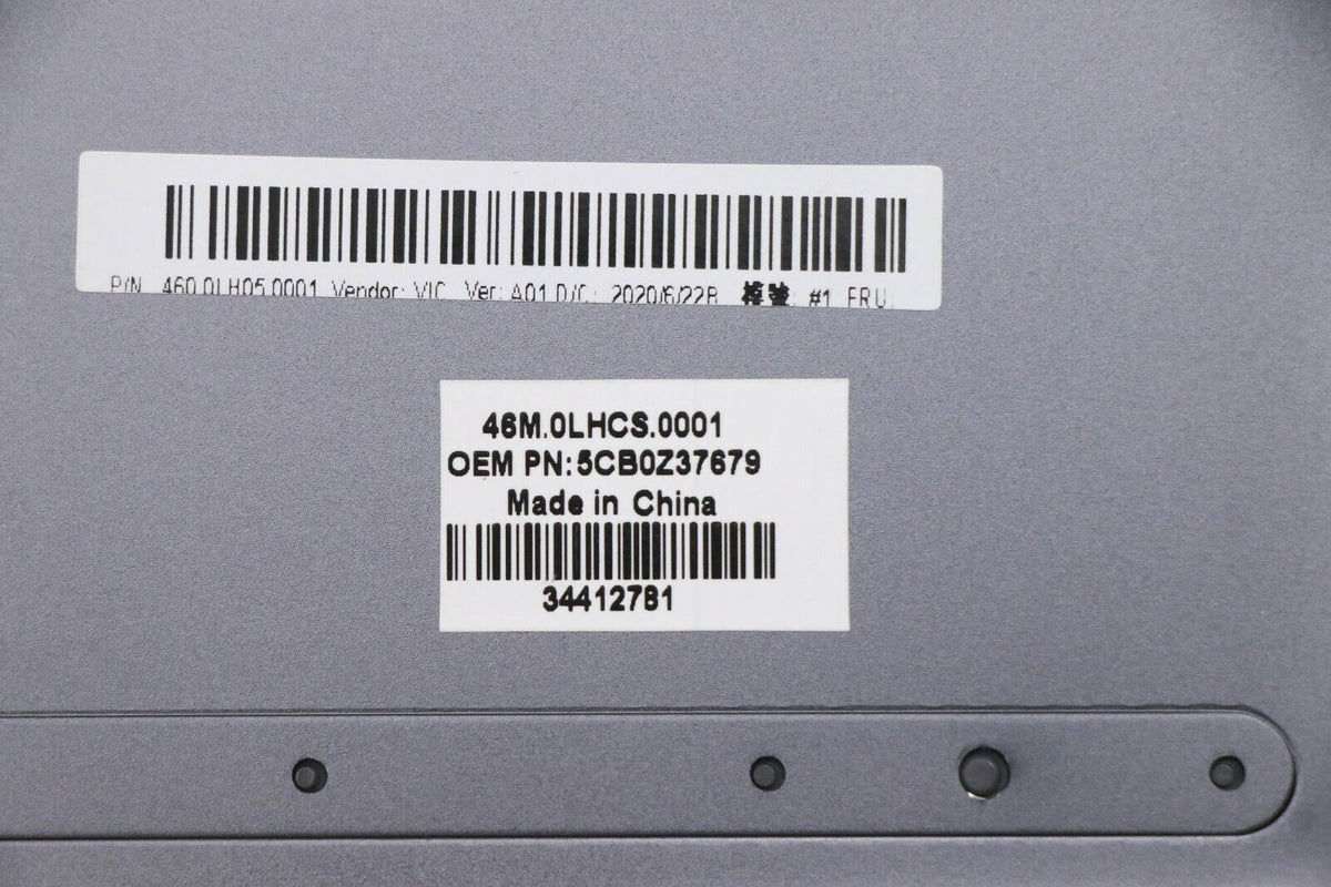 5CB0Z37679 New Lenovo Lower Case Cover Assembly For 82DE0009US Genuine