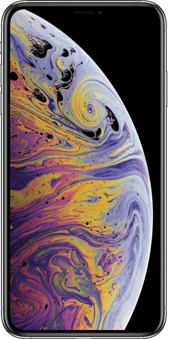 IPHONE XS MAX SILVER 256GB ATT LOCKED
