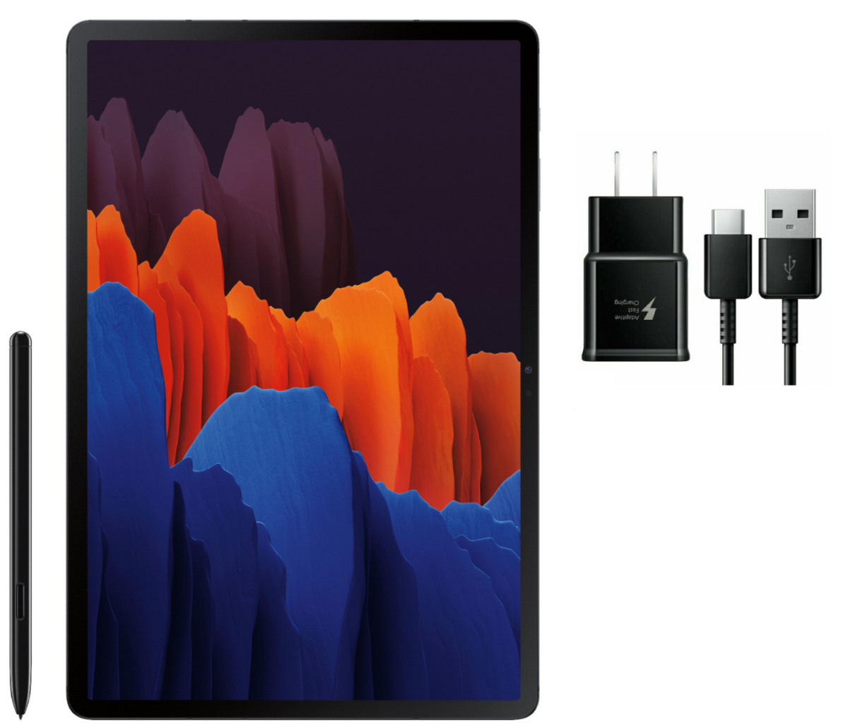 Galaxy Tab S7 Plus (2020) 128GB - Black - (Wi-Fi)