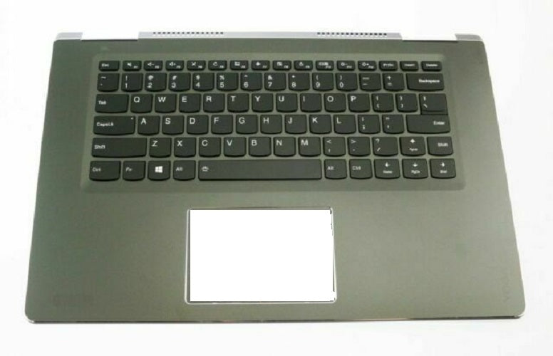 5CB0L47312 Lenovo Upper case Black with Keyboard USA For Yoga 710-15ISK (80U0) (80U00000US) Like New