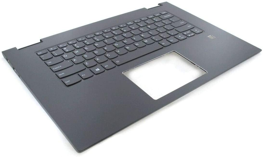 5CB0Q96476 Lenovo Upper Case IG Black For Yoga 730-15IKB 81CU0000US 81CU0009US Like New