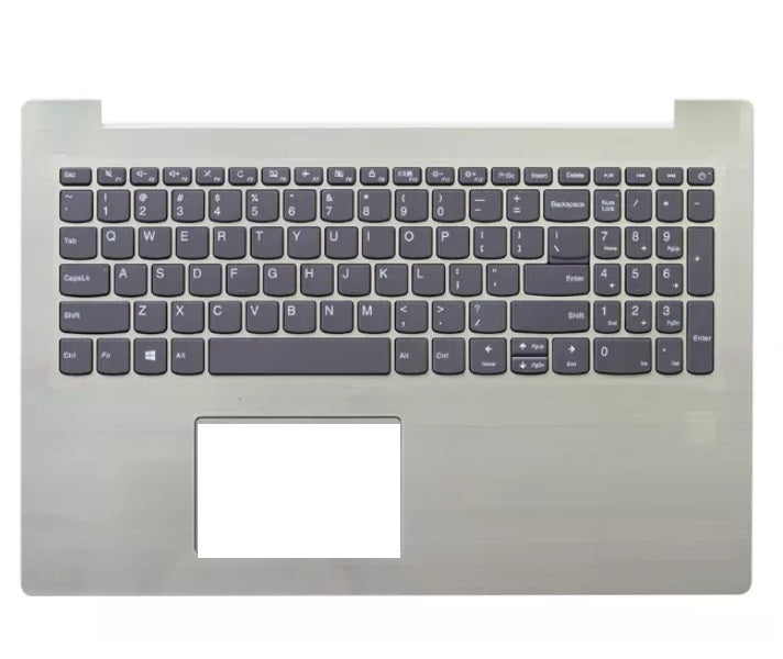 5CB0R16703 Lenovo Upper Case with Keyboard For Ideapad 330-15IGM 81D100EDUS Like New