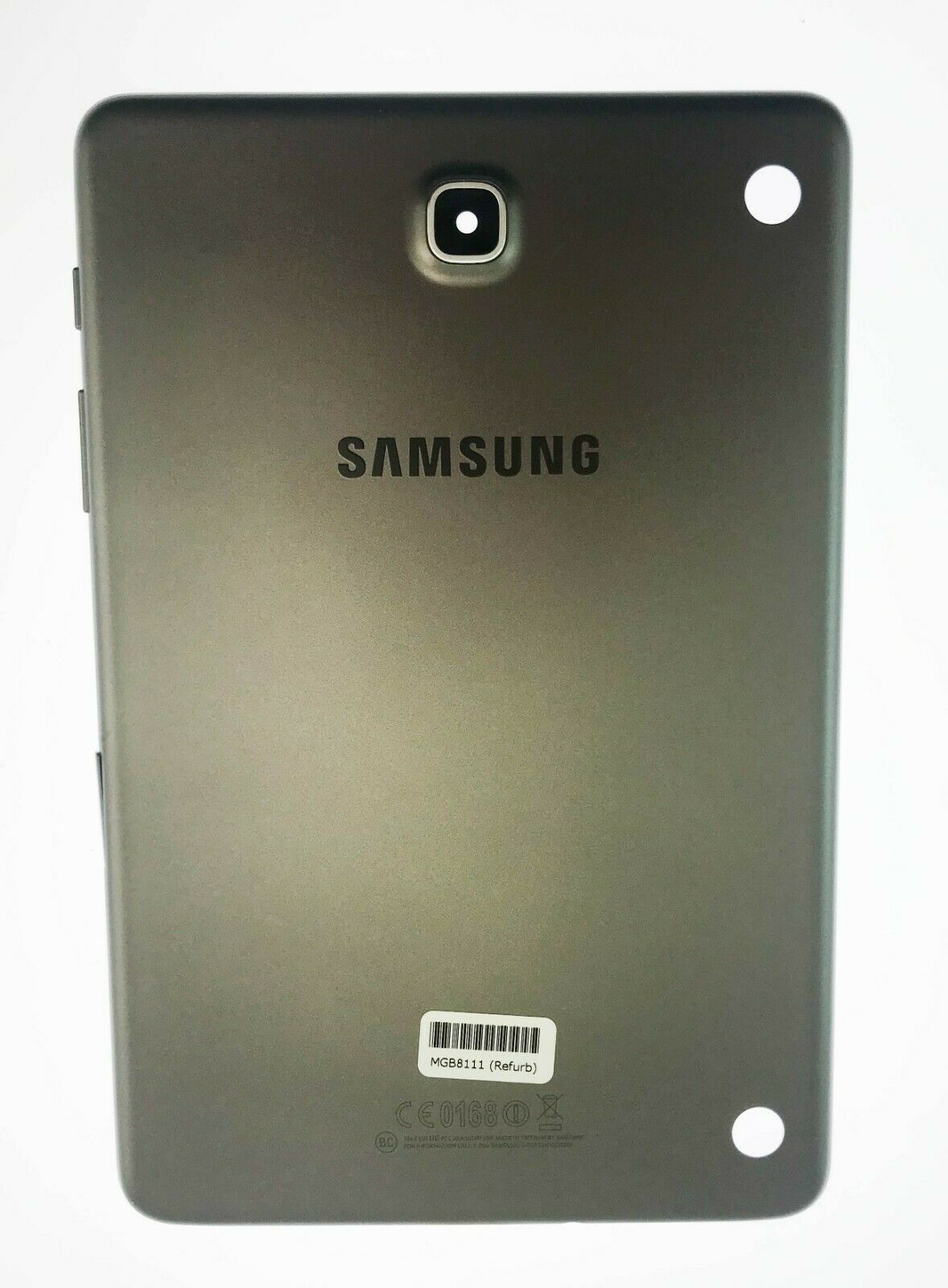 GH63-10426A Samsung LCD Back Cover Smokey Titanium Galaxy Tab E SM-T350N Tablet Like New