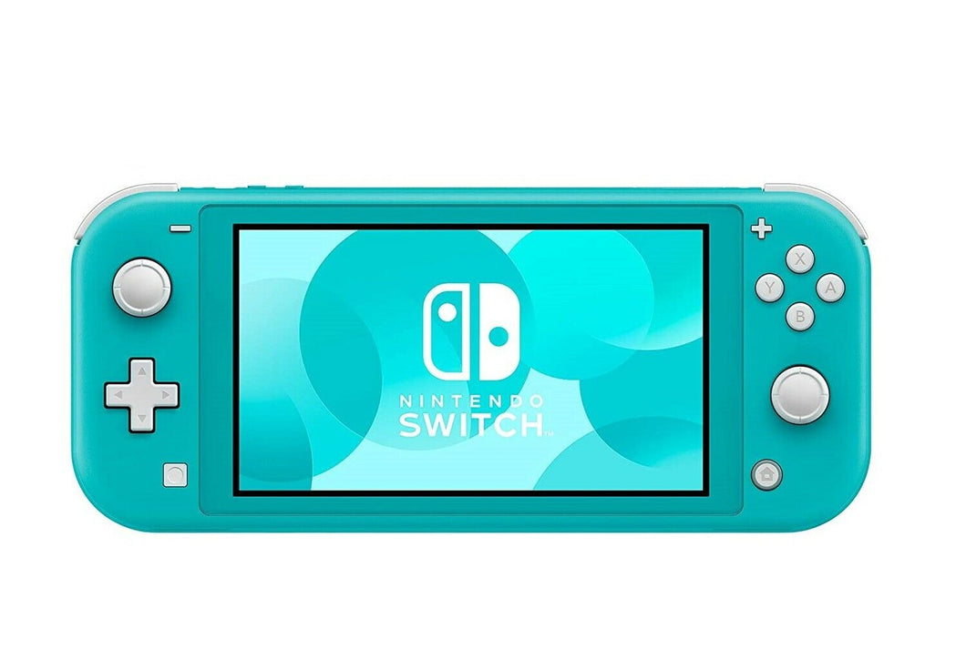 Nintendo Switch Lite Console With Push Button 32GB Aqua Marine - Used