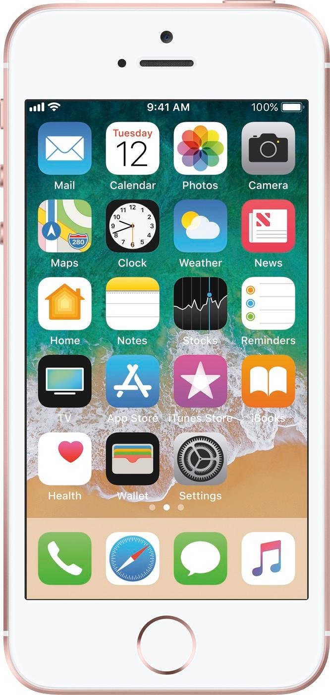 iPhone SE (2016) 64GB - Rose Gold - Fully unlocked (GSM & CDMA)