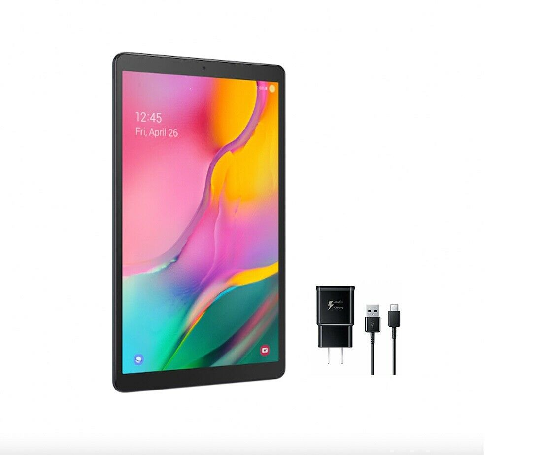 SM-T290NZKAXAR Samsung Galaxy Tab A 8" 32GB Quad Core Black Tablet Used