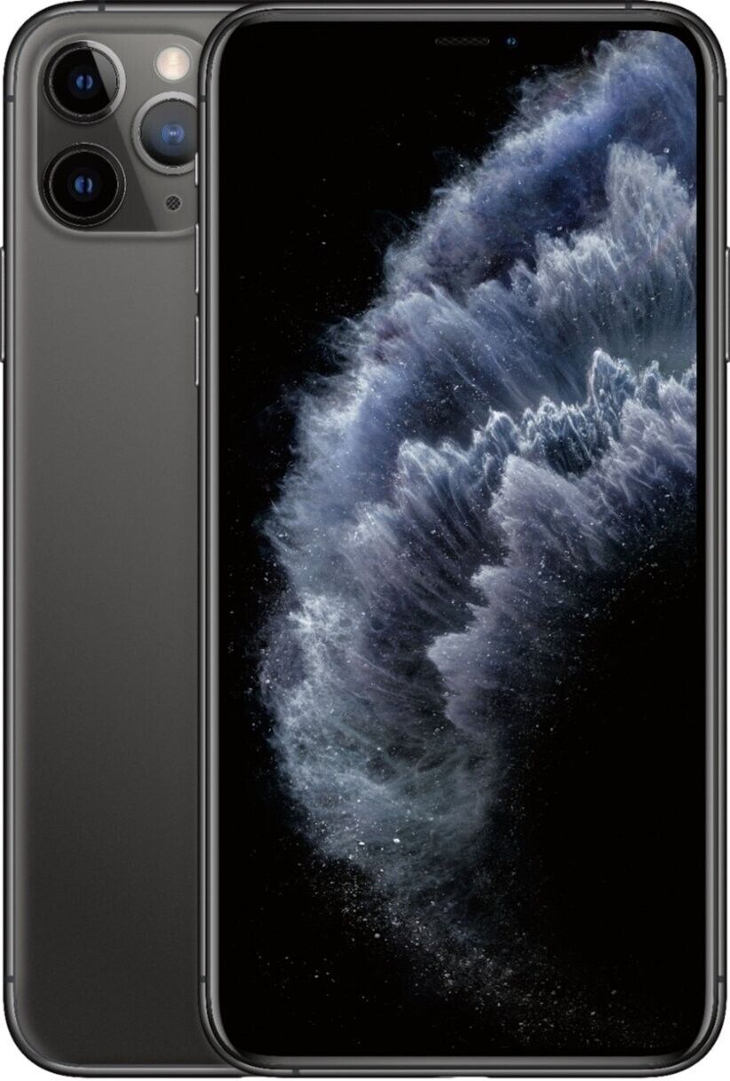 Apple iPhone 11 Pro Max 64GB Unlocked Space Grey No Face ID - Very Good