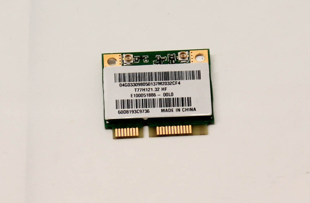 04G033098050 0C001-00050000 04G033098003 ASUS WIRELES CARD KSeries K84C Notebook