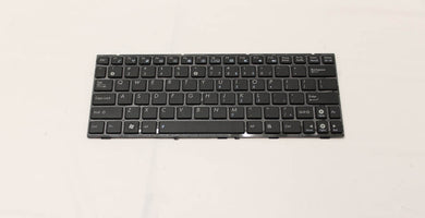 04GOA1L2KUS00-1 Asus US Keyboard Black 255X99MM Eee PC 1005PR T101MT Netbook 