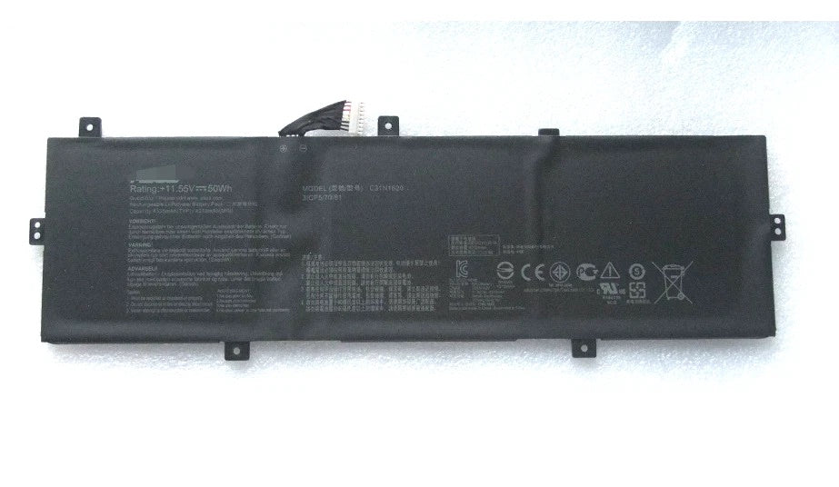 0B200-02370000 Asus Zenbook UX430UA 11.55V 50Wh Laptop Battery Tested