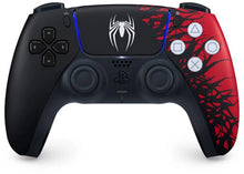 Load image into Gallery viewer, Sony PS5 DualSense Controller Spider-Man TMR Drift Free Magnetic Joystick Mod
