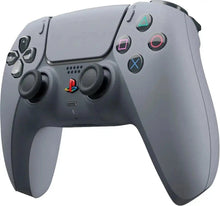 Load image into Gallery viewer, Sony PS5 DualSense Wireless Controller 30th Anniversary TMR Upgrade Gray
