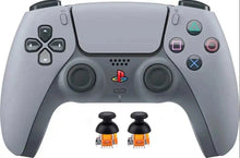 Load image into Gallery viewer, Sony PS5 DualSense Wireless Controller 30th Anniversary TMR Upgrade Gray
