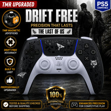 Load image into Gallery viewer, Sony PS5 DualSense Controller Last of Us TMR Magnetic Drift Free Upgraded
