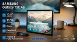 Samsung Galaxy Tab A8 10.5" 32GB Wi-Fi Gray Android Tablet SM-X200NZAAXAR Tested