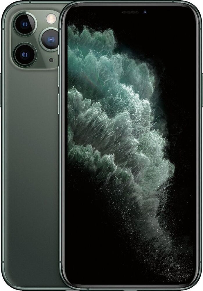 Apple iPhone 11 Pro Max 256 GB Midnight Green Unlocked - Very Good Condition