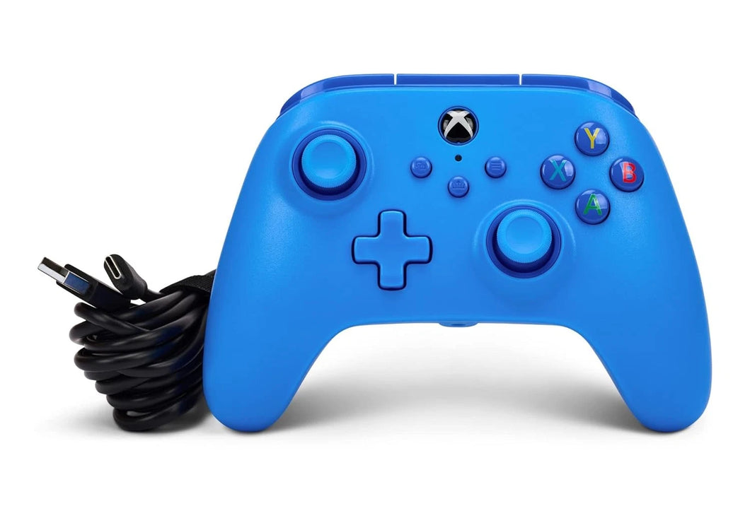 PowerA Enhanced Wired Controller for Xbox Series X|S Blue