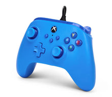 Load image into Gallery viewer, PowerA Enhanced Wired Controller for Xbox Series X|S Blue
