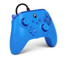 Load image into Gallery viewer, PowerA Enhanced Wired Controller for Xbox Series X|S Blue
