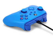 Load image into Gallery viewer, PowerA Enhanced Wired Controller for Xbox Series X|S Blue
