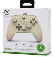 Load image into Gallery viewer, PowerA Enhanced Wired Controller for Xbox Series X|S Desert Ops
