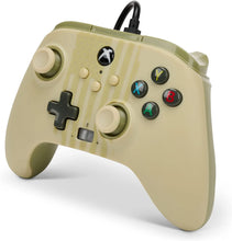Load image into Gallery viewer, PowerA Enhanced Wired Controller for Xbox Series X|S Desert Ops
